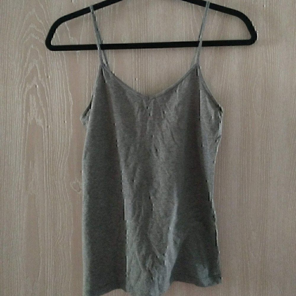 L Forever 21 Gray Tank Top
